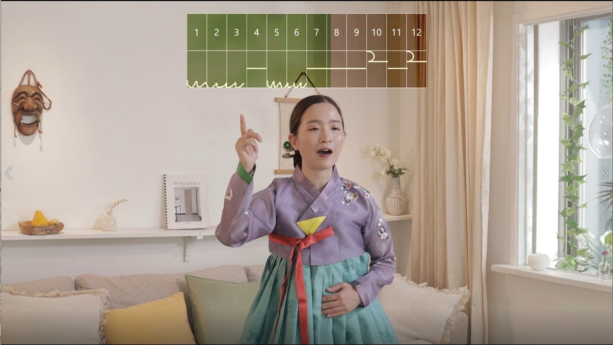 [Let's Gugak] The scale of pansori | 판소리의 음계