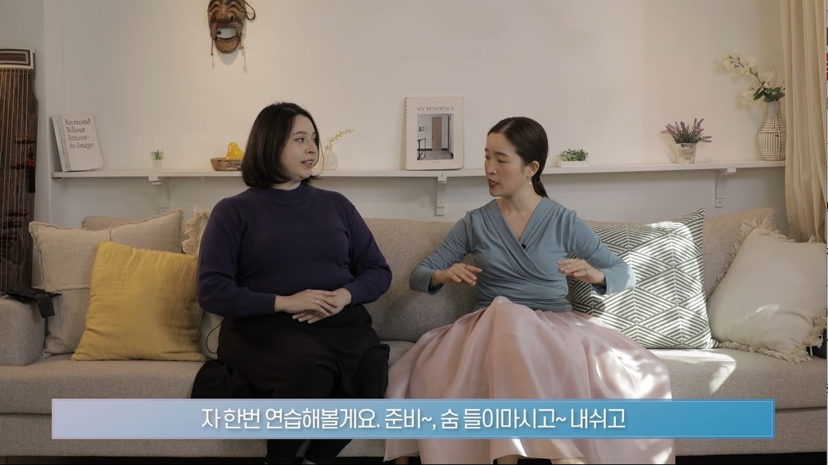 [Let's Gugak] The breathing techniques and vocalization of Pansori | 판소리의 호흡법과 발성법