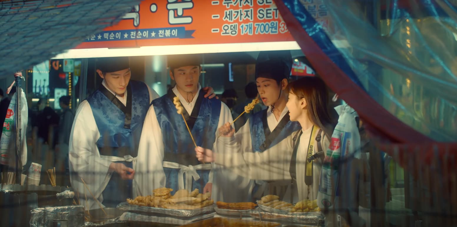 [korean drama] 삼백살 20학번 - EP.05 | 취중진담 (300 year-old class of 2020)