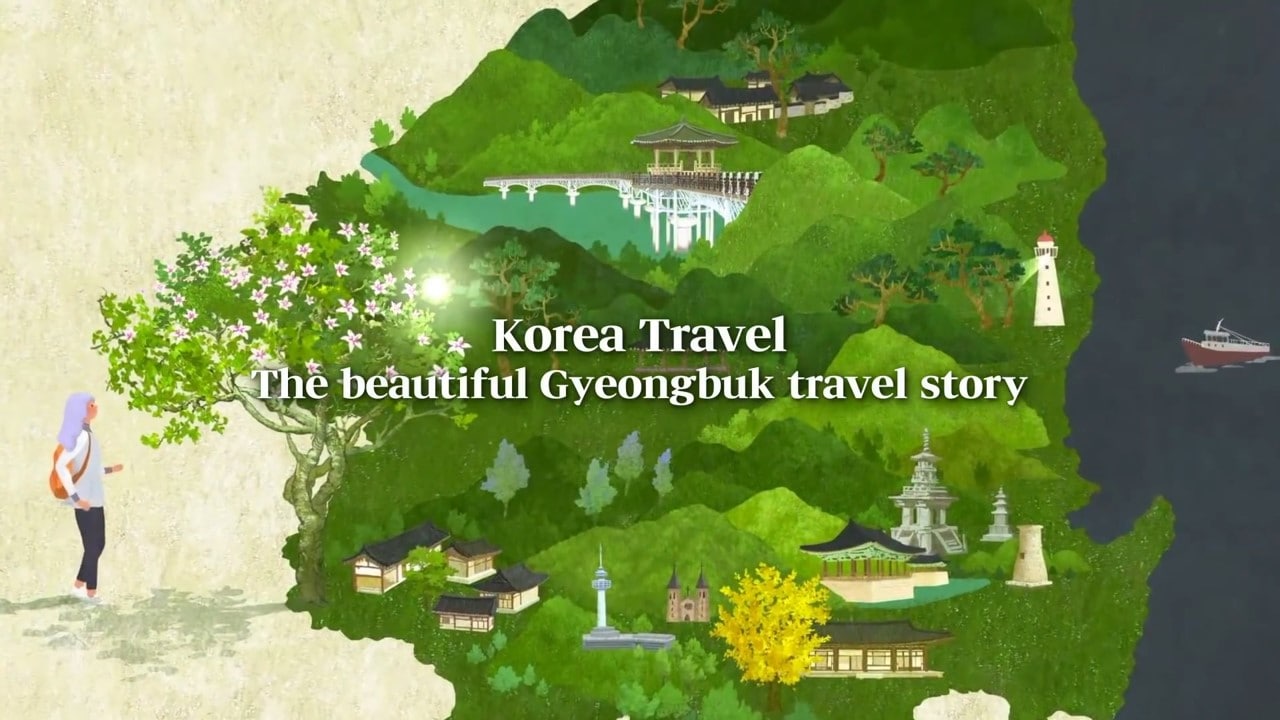 The beautiful Gyeongbuk travel story in Korea