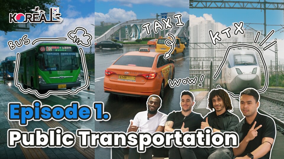 A cut above the rest | Ep.1 Public Transportation in Korea