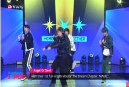 [Simply K-Pop] TOMORROW X TOGETHER(투모로우바이투게더) _ Angel Or Devil + Run Away(9와 4분의 3 승강장에서 너를 기다려)