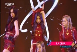 [Simply K-Pop] EVERGLOW(에버글로우) - LA DI DA