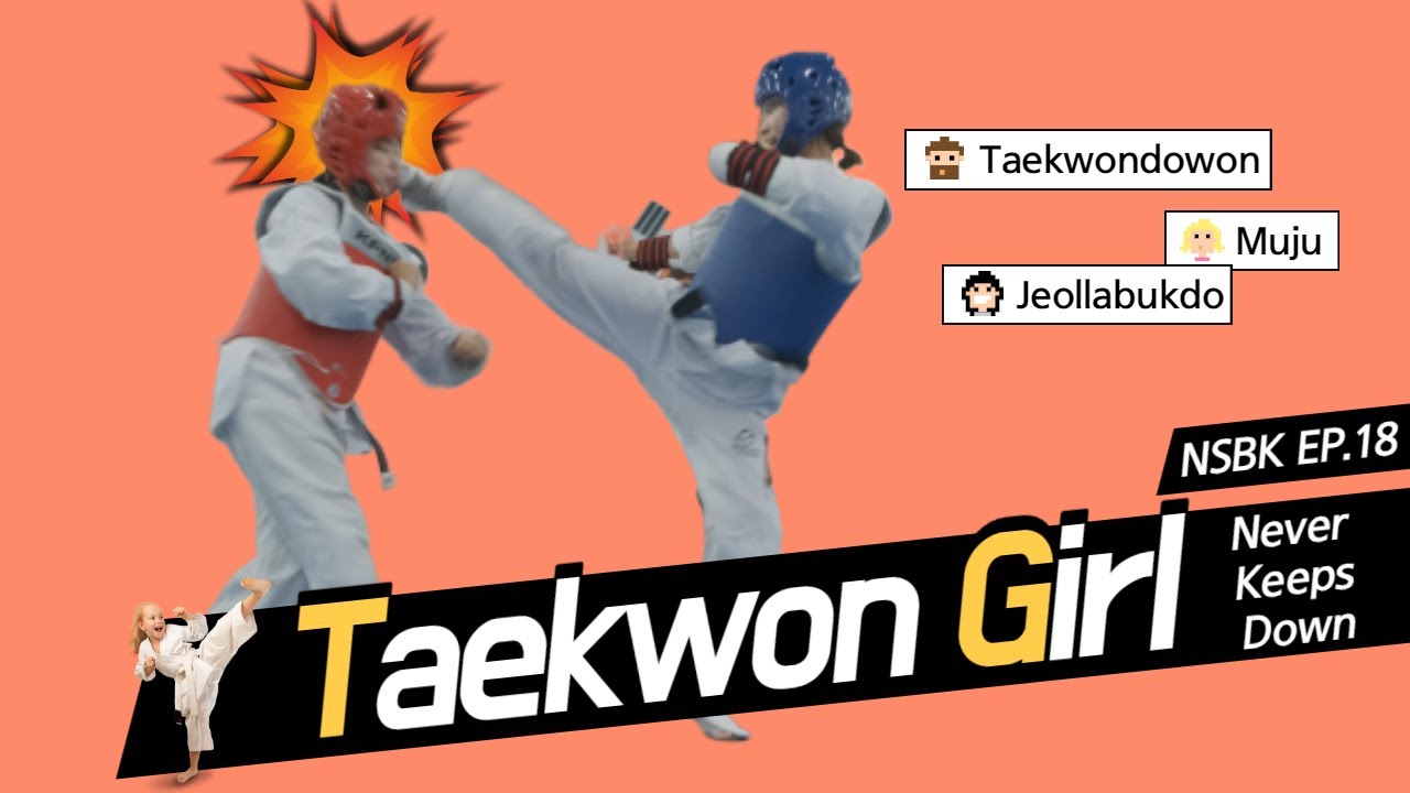 [Not Seoul, But Korea ep. 18] Taekwongirls never keeps down