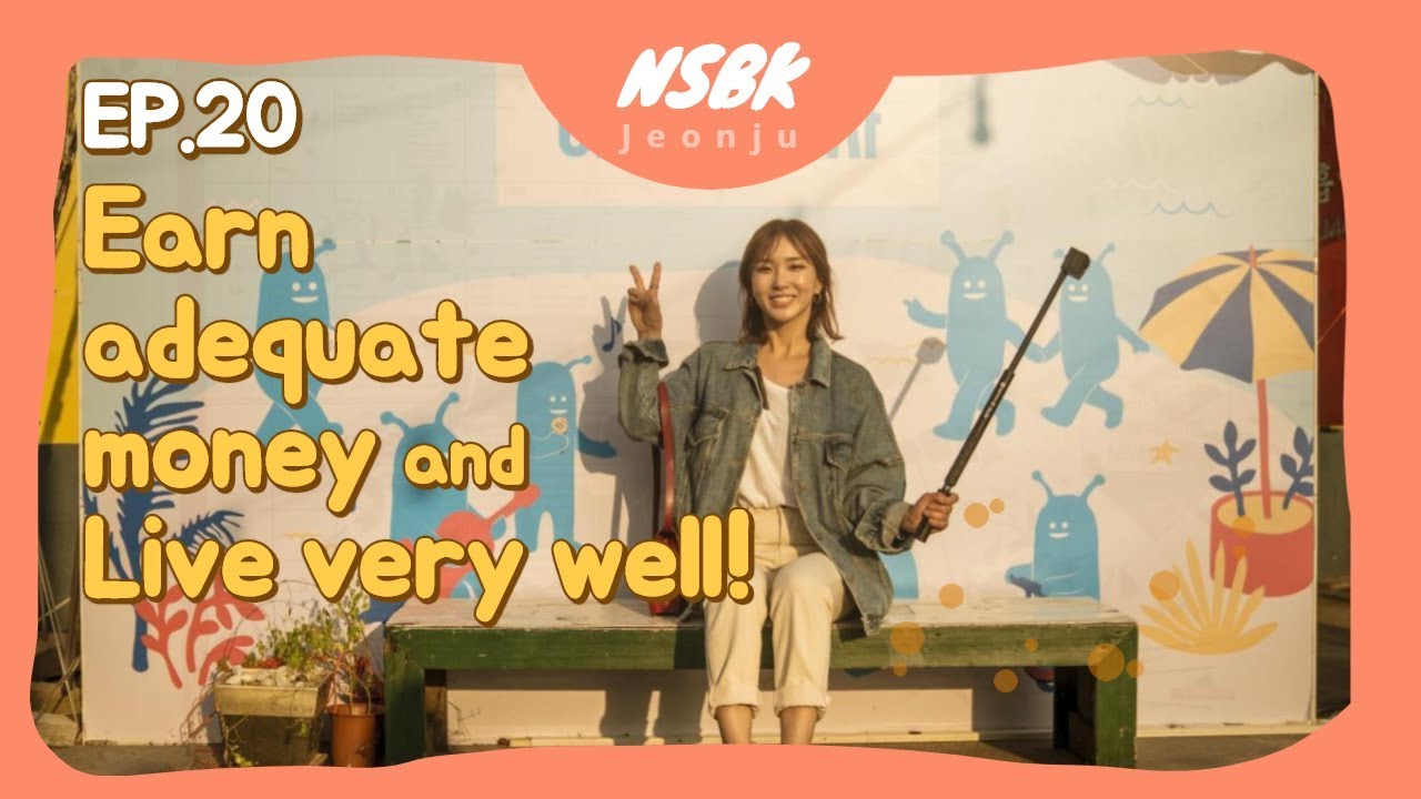 [Not Seoul, But Korea ep. 20] Make money and live well!