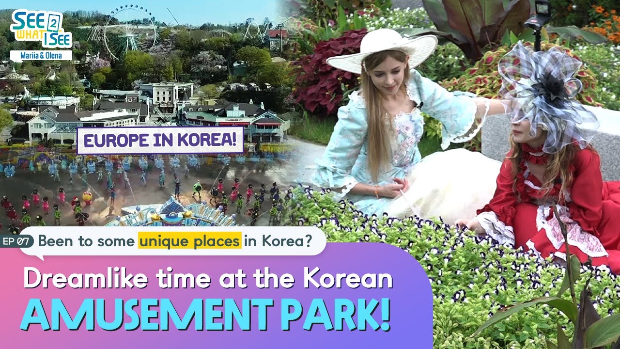 [See What I See 2] Savoring Europe? in Korea? (with Olena / Mariia) (한국에서 유럽여행 즐기기)