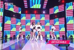 [Simply K-Pop] EVERGLOW(에버글로우) - UNTOUCHABLE + LA DI DA