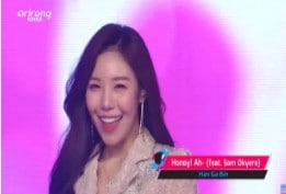 [Simply K-Pop] Han Ga Bin(한가빈) - Honey! Ah~(자기! 아~)(feat. Sam Okyere)