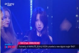 [Simply K-Pop] JEON JI YOON(전지윤) - BAD (Feat. KIMMUSEUM)