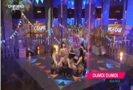 [Simply K-Pop] (G)I-DLE((여자)아이들) - DUMDi DUMDi(덤디덤디)