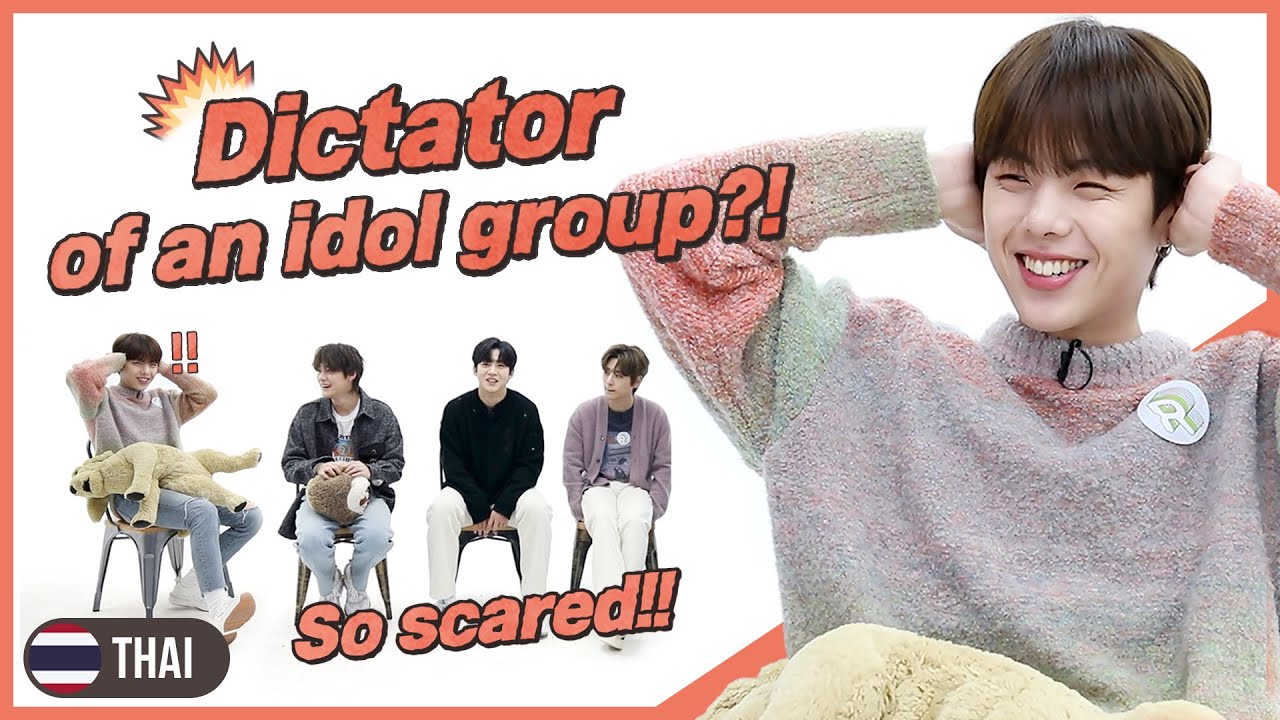 Can K-pop star understand each other without speaking Korean? | MIND LINK | Wei