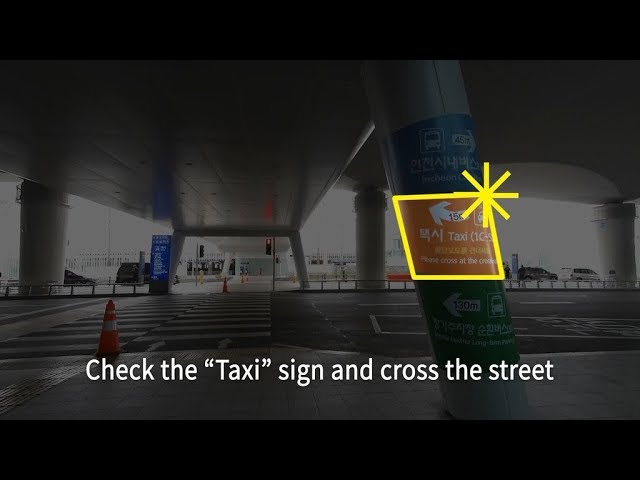 From Incheon International Airport Terminal 2 to Seoul by Taxi | Korea Travel Tips