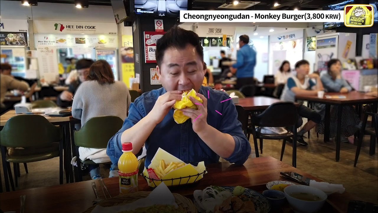 Cheongnyeongudan's popular menu tasting