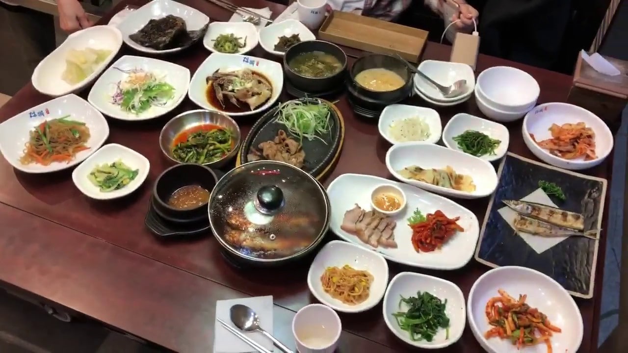 Great dining experience in Korea