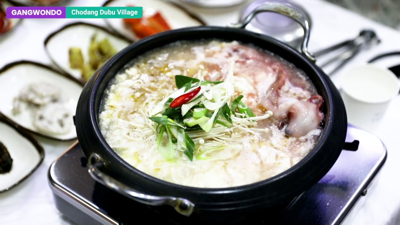Gangwon-do - Chodang Dubu Village