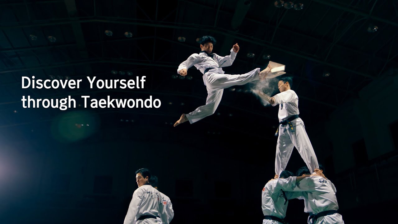 Discover Yourself through Taekwondo