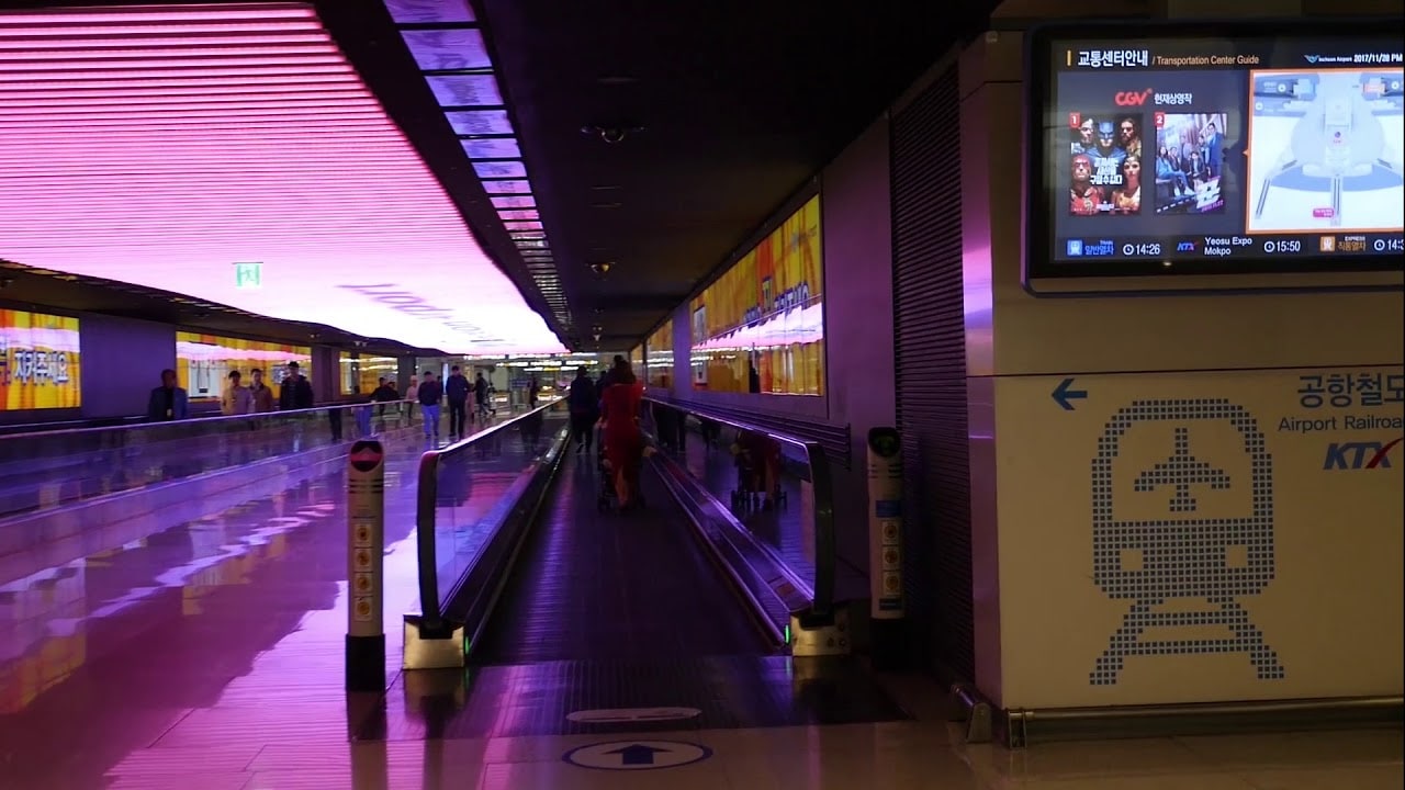 From Incheon International Airport to Seoul by Express Train | Korea Travel Tips