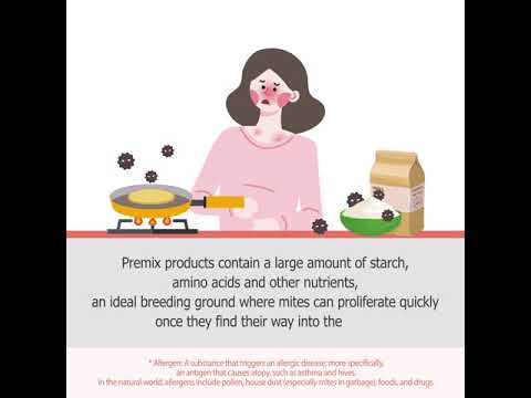 How to Safely Store Premix Powder Products