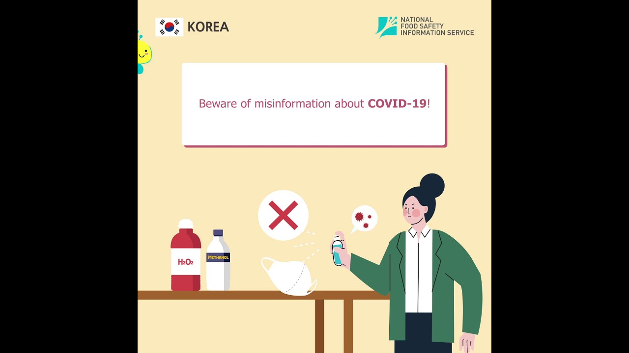 Beware of misinformation about COVID-19!