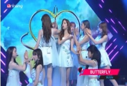 [Simply K-Pop] WJSN(우주소녀) - BUTTERFLY