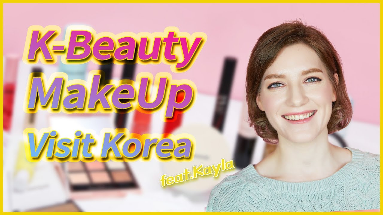 Let's learn K-beauty makeup!