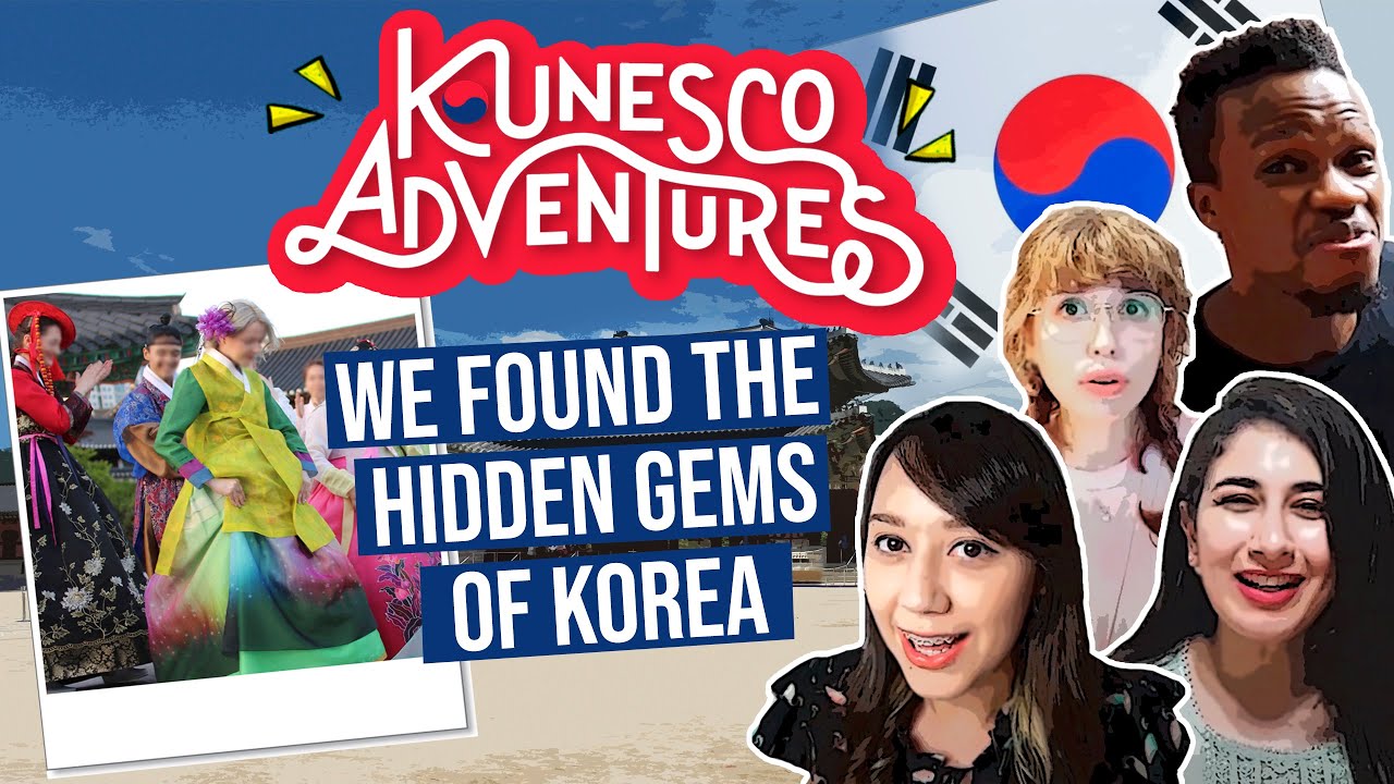 We found hidden gems of South Korea! | K-UNESCO ADVENTURERS TEASER