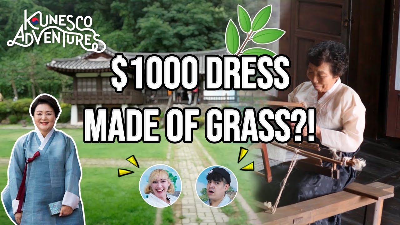 We made Korea’s first lady’s Hanbok! | K-UNESCO Adventurers_Seocheon EP 1