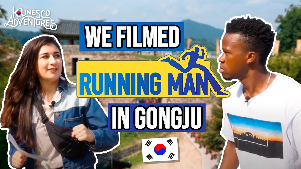 We filmed 'RUNNING MAN' in Gong-ju | K-UNESCO ADVENTURERS EP.8