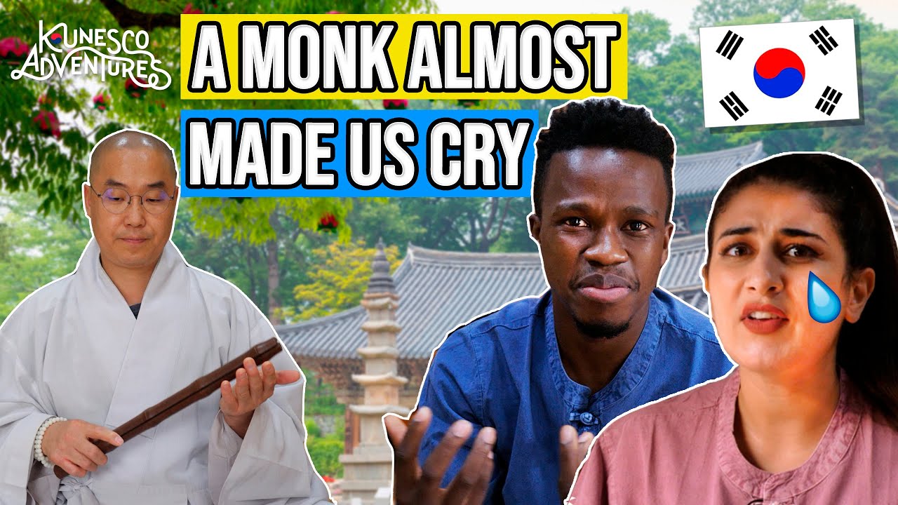 A Korean monk gave us the best life lessons | K-UNESCO ADVENTURERS EP.9