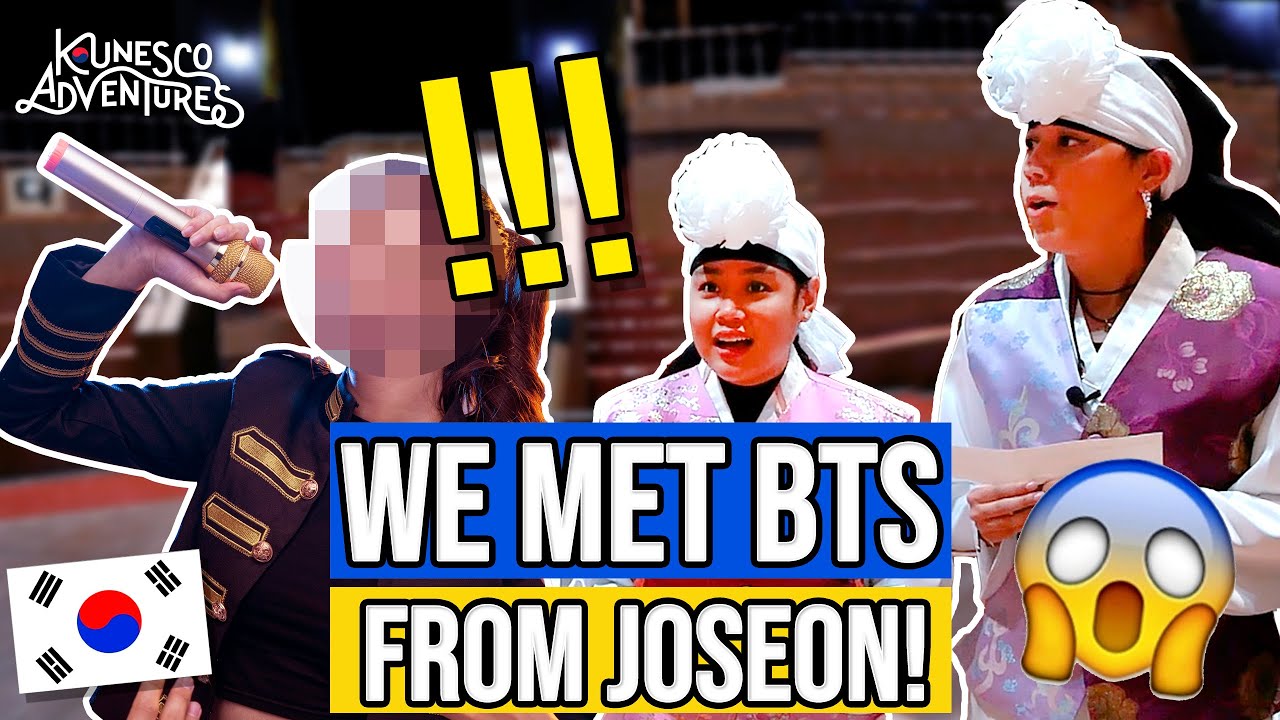 We met BTS from Joseon Dynasty! | K-UNESCO ADVENTURERS EP.10