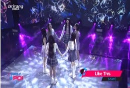 [Simply K-Pop] STAYC (스테이씨) - Like This + SO BAD ★Simply's Spotlight★
