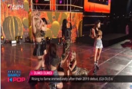 [Simply K-Pop] (G)I-DLE ((여자)아이들) - DUMDi DUMDi (덤디덤디) _ KMDF 2020