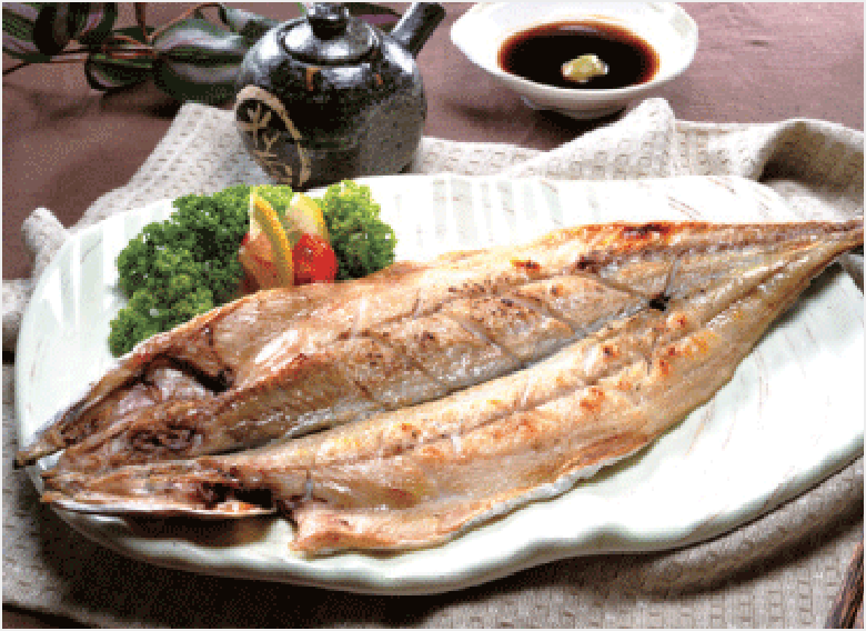 Saengseon-gu-i (grilled fish) 