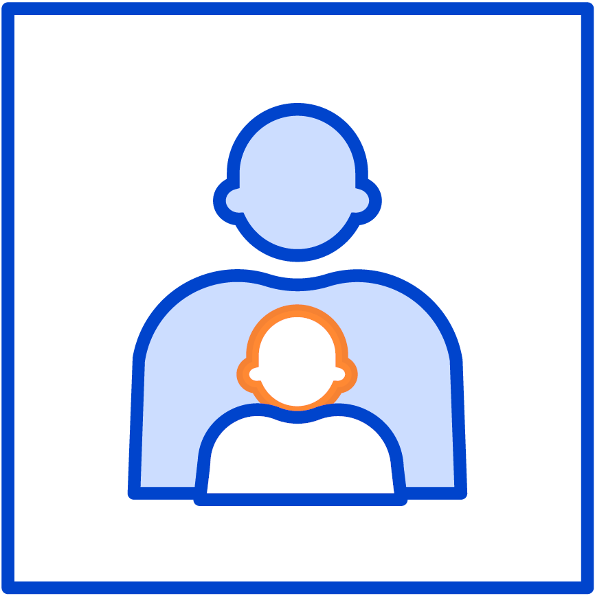 제3조  만 14세 미만 아동의 개인정보 처리에 관한 사항 아이콘