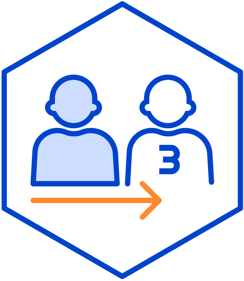 제4조 개인정보의 제3자 제공에 관한 사항 아이콘