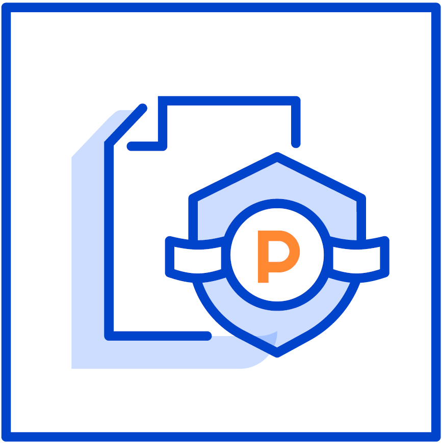 제9조 개인정보의 안정성 확보조치에 관한 사항 아이콘