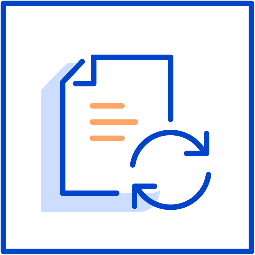 제13조 개인정보 처리방침의 변경에 관한 사항 아이콘