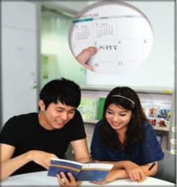의논하는 사진