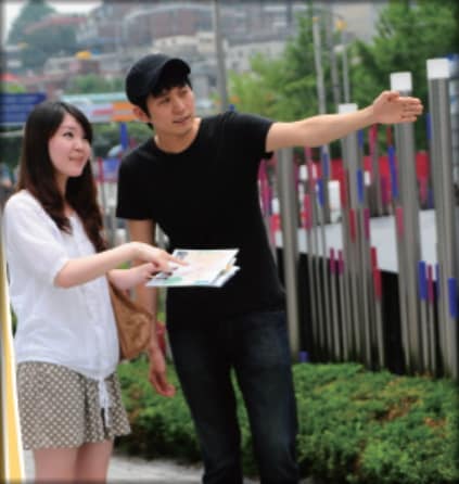자기소개하는 사진