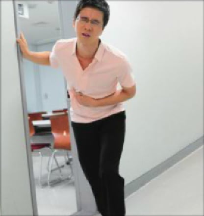 자기소개하는 사진